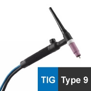 Antorcha TIG tipo 9