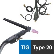 Type 20 TIG Torch