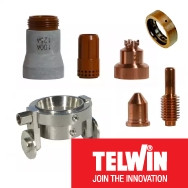 Acessórios e consumíveis para cortador de plasma Telwin