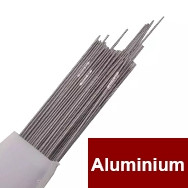 Metal de aporte Aluminio
