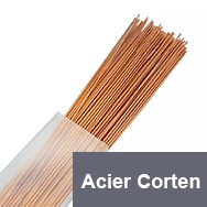 Toevoegmateriaal Corten staal