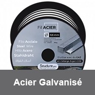 Bobina de fio de aço galvanizado