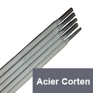 Schweißstab für Corten-Stahl