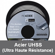 Bobina de hilo de acero UHSS (Ultra Alta Resistencia)