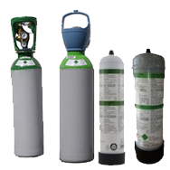 Bouteille de gaz de soudure MIG